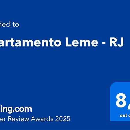 Apartamento Leme - RJ Rio de Janeiro Exterior foto